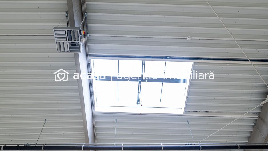 1202 mp - Hala industriala de inchiriat in Parc Industrial Arad - Poză 9