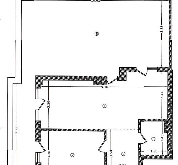 Penthouse 2 camere independent energetic panouri solare - Schiță 21
