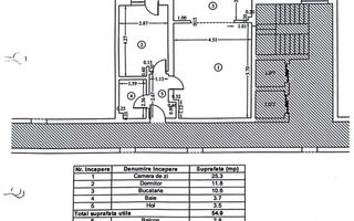 Apartament 2 camere,de vanzare 58 mp, bloc 2020, centrală proprie, Drumul Tabere - Poză 10