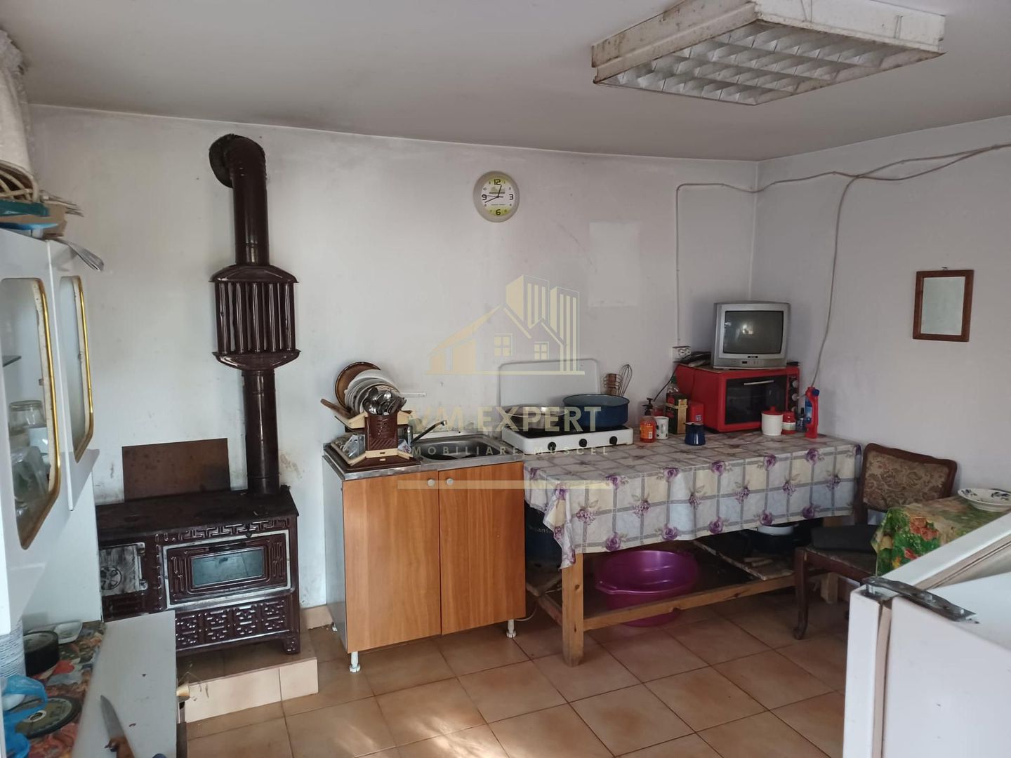 CASA 3 CAMERE, TEREN 1500 MP, VULTURESTI, ARGES - Poză 3