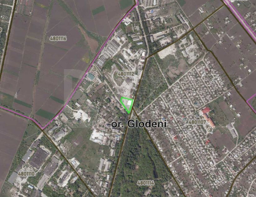 Vânzre, spațiu comercial, 758 mp, stada Mihai Eminescu, Glodeni - Poză 1