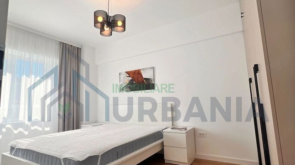 Apartament 2 camere de închiriat, Păcurari - Contemporan Homes, etaj 2, mobilat și utilat - Poză 8