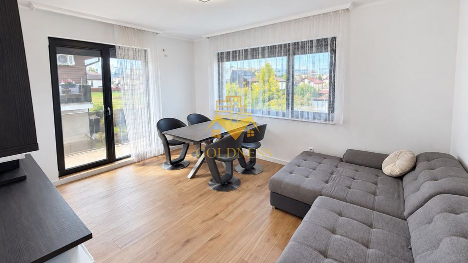 2 Camere decomandate, Borhanci, Regina Maria, Parcare, Petfriendly,Lux - Poză 1