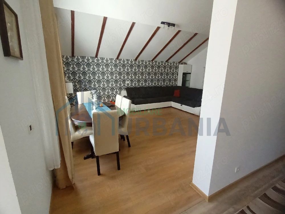 Casă modernă, 4 camere, curte generoasă, Poiana (Deleni) - Poză 1