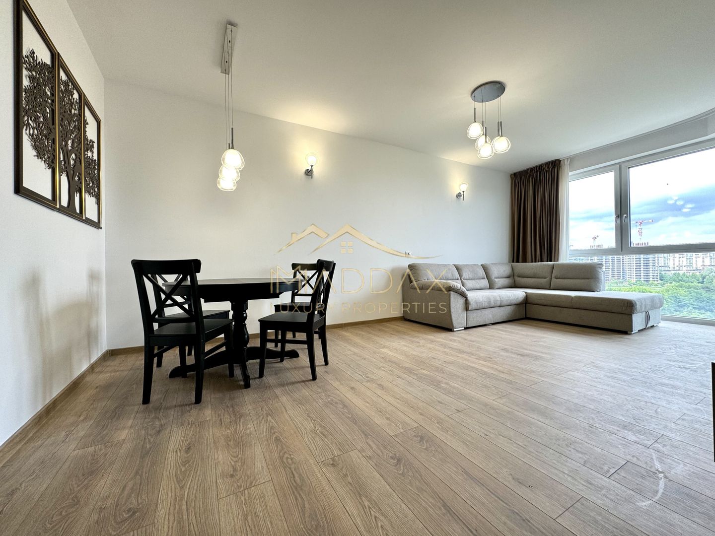 Apartament cu 2 camere + Parking //Floreasca - Amazing Lake View - Poză 3