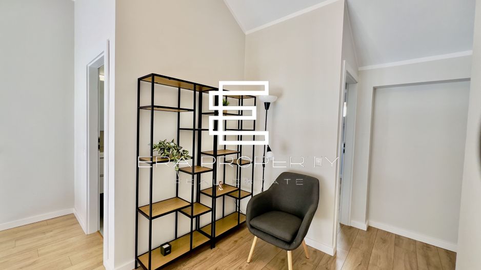 Penthouse 4 camere - mobilat si utilat - intabulat  - DaVinci Homes Cristian - Poză 13