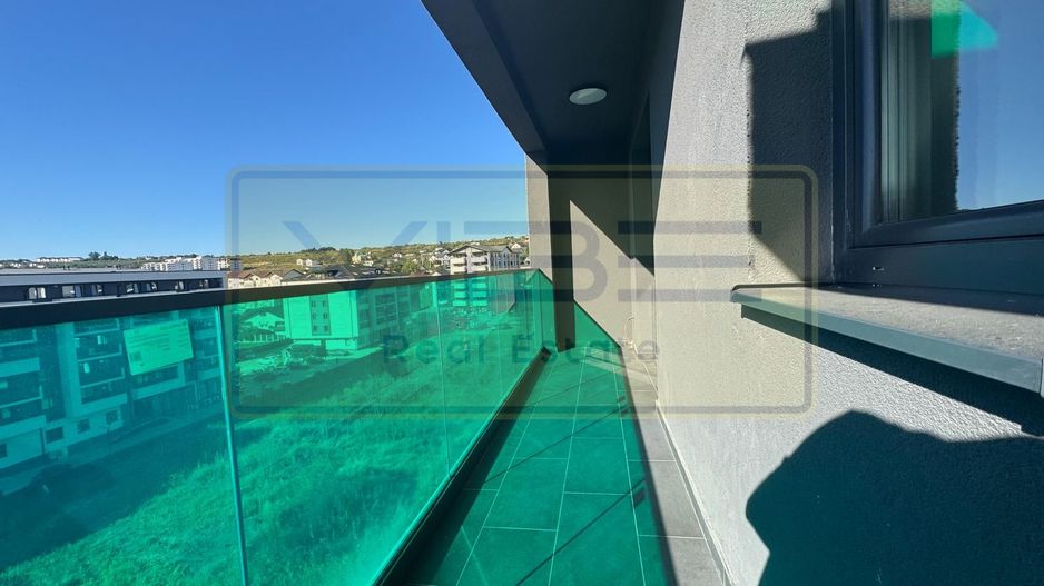 Apartament NOU 1 camera+parcare Bucium Mega Image - Poză 17