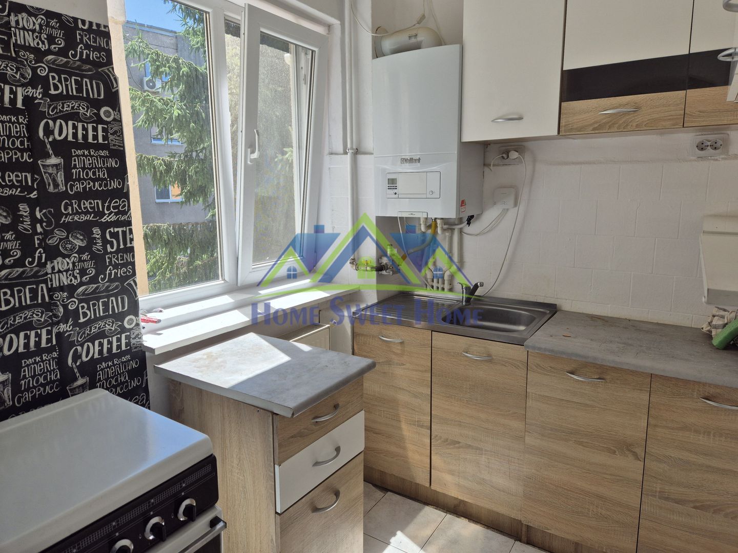 Apartament 2 camere, decomandat, zona M15 Deva, et. 4, 37 mp, 39.900 € - Poză 1