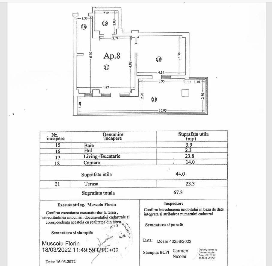 Vanzare apartament doua camere, bloc nou, Navodari, Constanta - Poză 7
