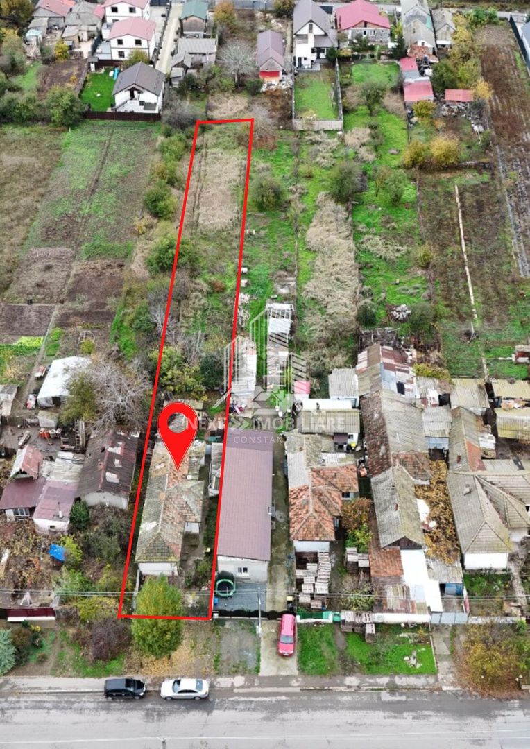 Casa 3 camere cu teren de 1137mp, in Lumina pe  strada Morii - Poză 12