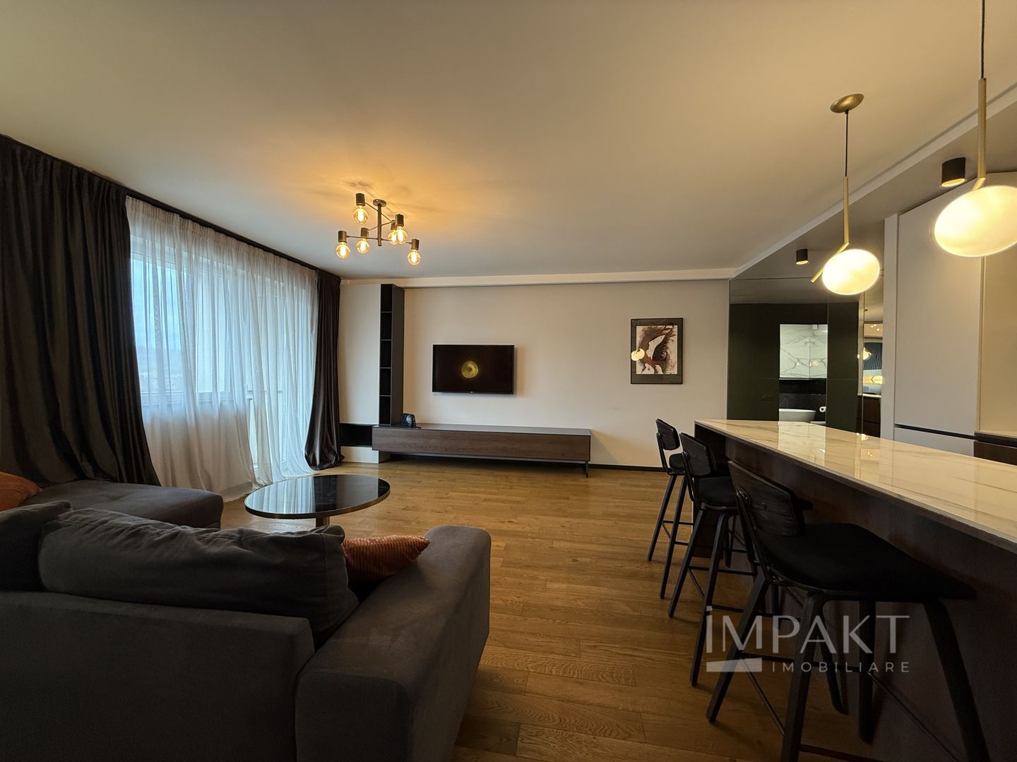 Apartament ultrafinisat cu 2 camere! - Poză 7