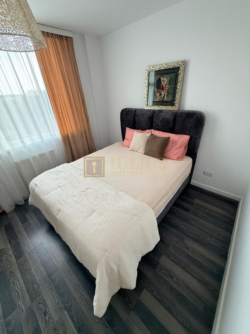 City of Mara| prima inchiriere| 3 camere | 2 băi | Parcare subterană inclusă - Poză 3