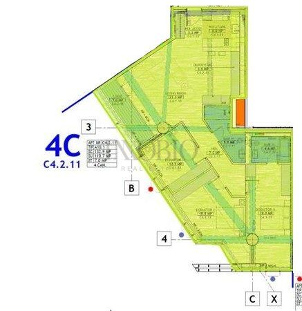 Apartament 4 Camere | 2 Locuri de Parcare | One North Lofts - Poză 12