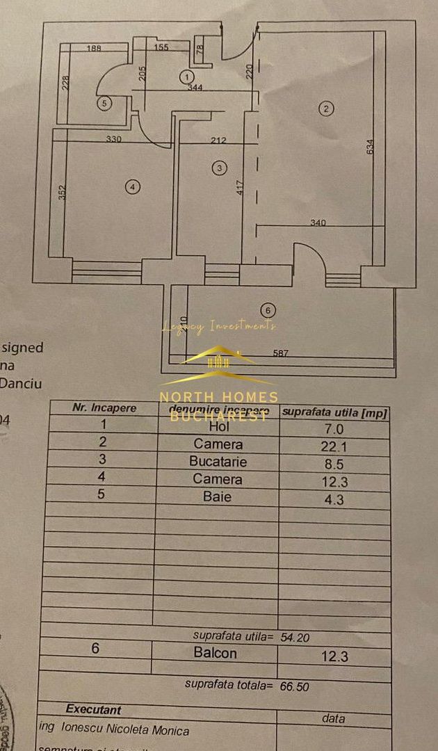 Particular vand apartament 2 camere - Aviației-Tower - Poză 28