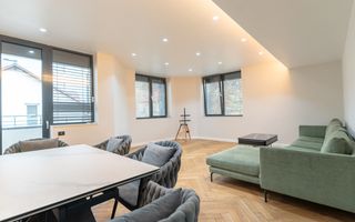 Luxury 4-Room Apartment – HERASTRAU I Parking Spots I ROVERE FURNITURE - Poză 1