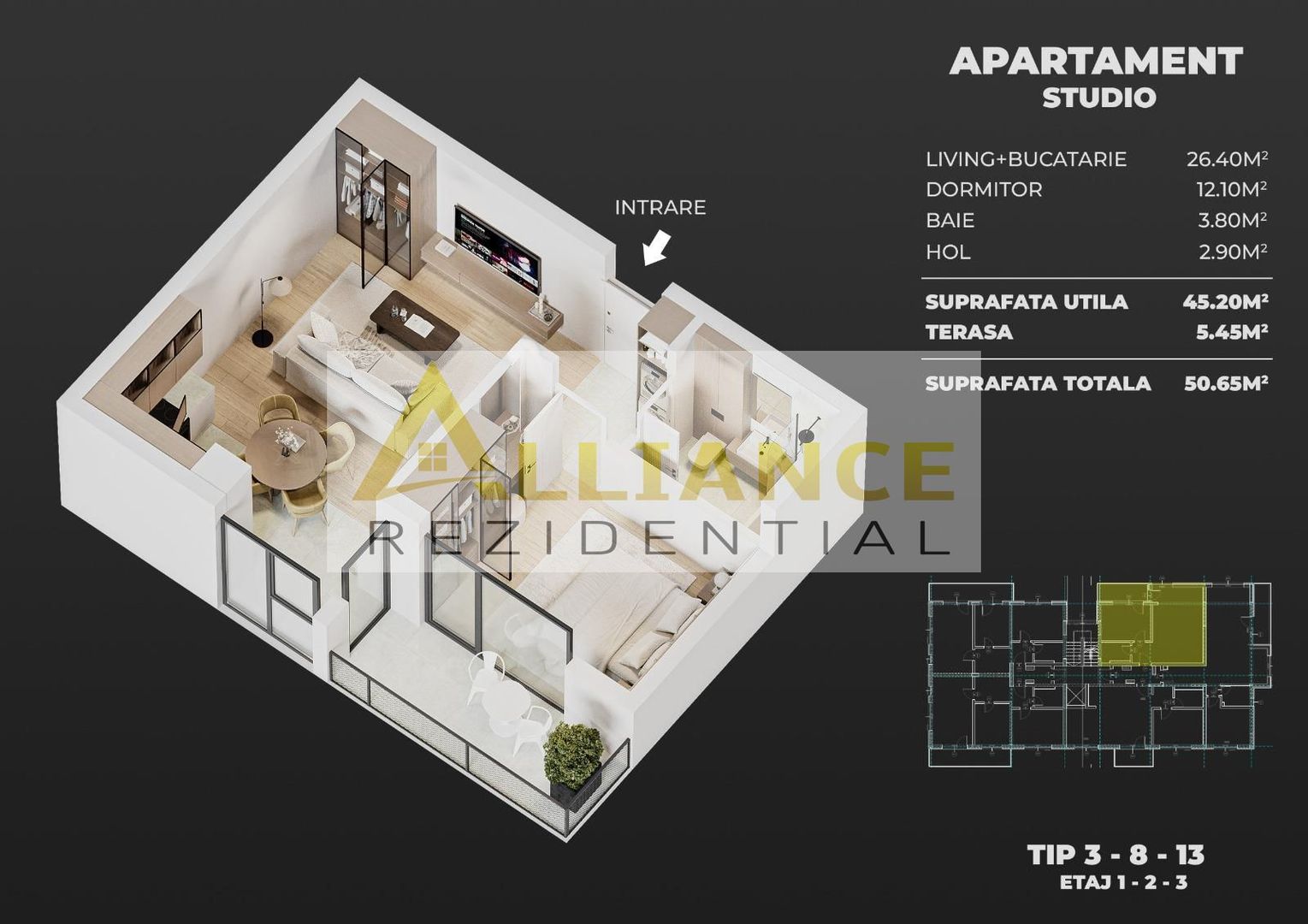 Leoreni Apartament 2 Camere - Poză 9
