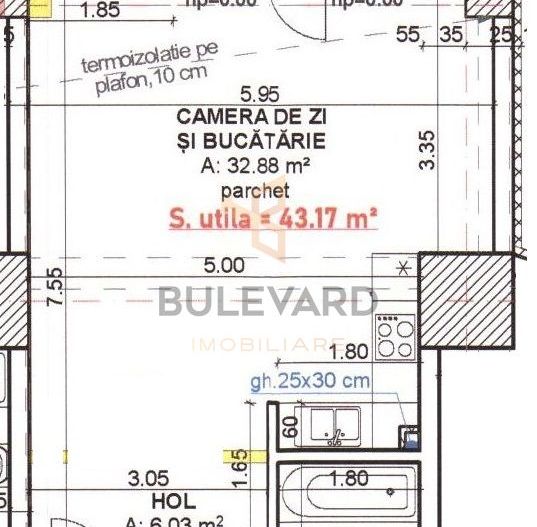 Apartament tip studio la cheie in bloc nou! - Poză 15