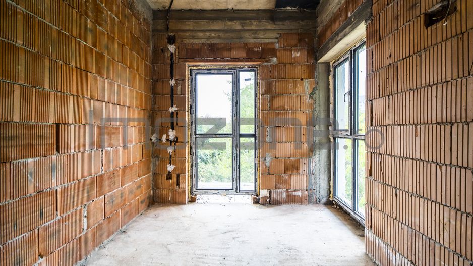 Apartament 3 cam., 2 bai, 2 balc., bloc nou, finisat la cheie, centrala termica - Poză 7