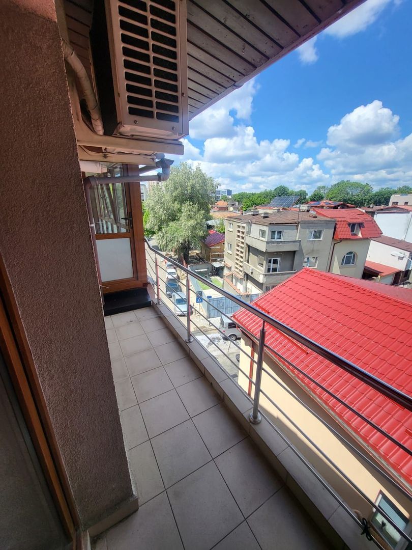 Apartament cu terasa, 4 minute metrou Muncii, centrala proprie - Poză 11