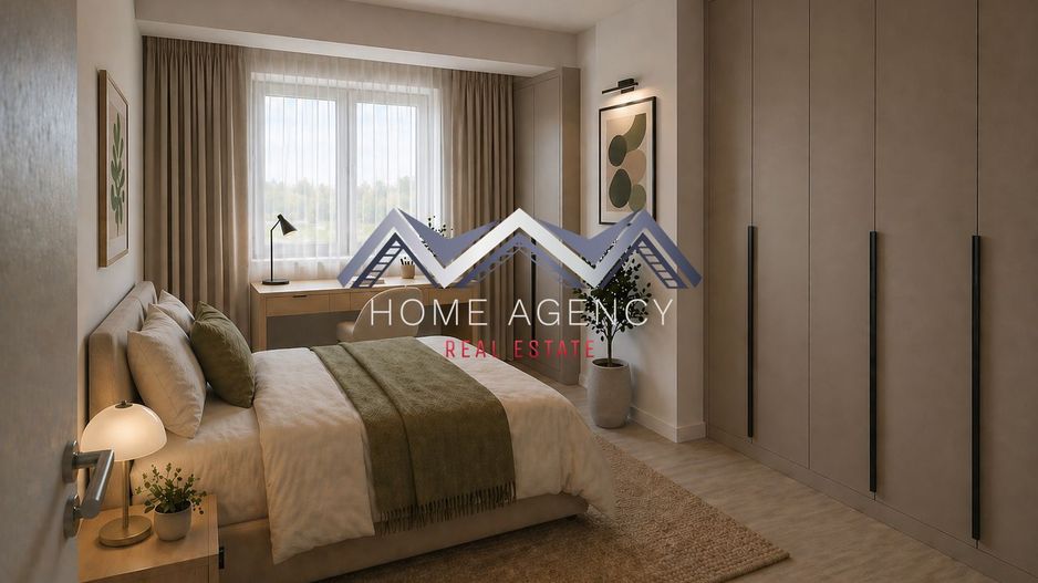 Apartament 2 camere Otopeni central | parcare subterană + bucătărie închisă - Poză 4