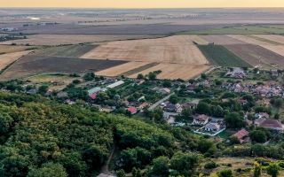 Teren pe deal, 1.150 mp, în Miniș, front 26 m, Drumul Vinului - Poză 8