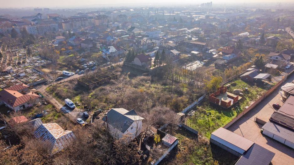 TEREN Bragadiru CENTRAL 90 euro mp ! La drumul Principal ! - Poză 3