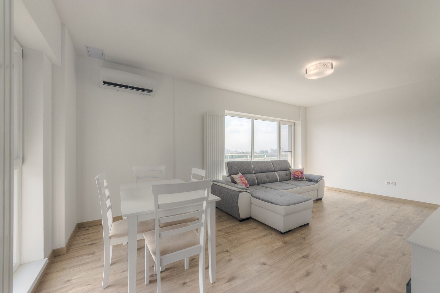 Apart 3 camere Belvedere Pipera Modelul Mare 90mp vedere panoramica - Poză 6