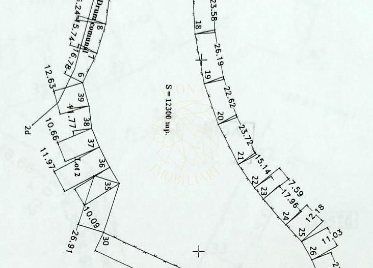 Teren intravilan 1,23 Ha la DN17 cu utilitati-livada-Crainimat - Poză 4