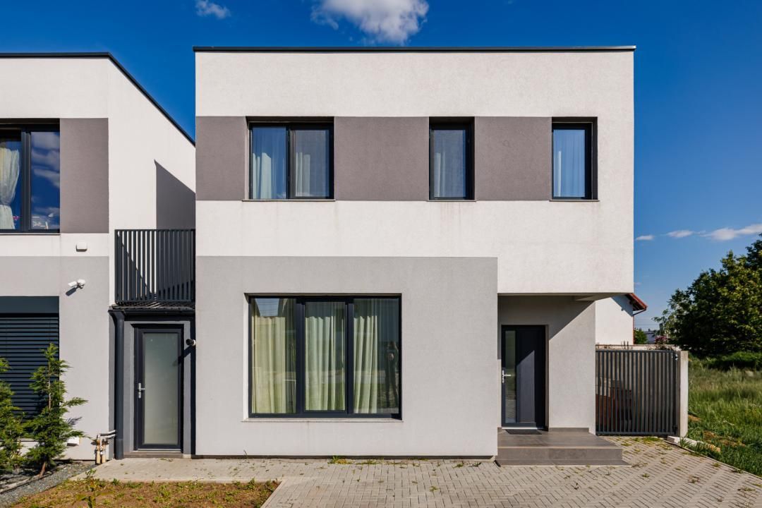 Casa moderna P+E mobilata Dumbravita langa scoala noua | 0% comision - Poză 54