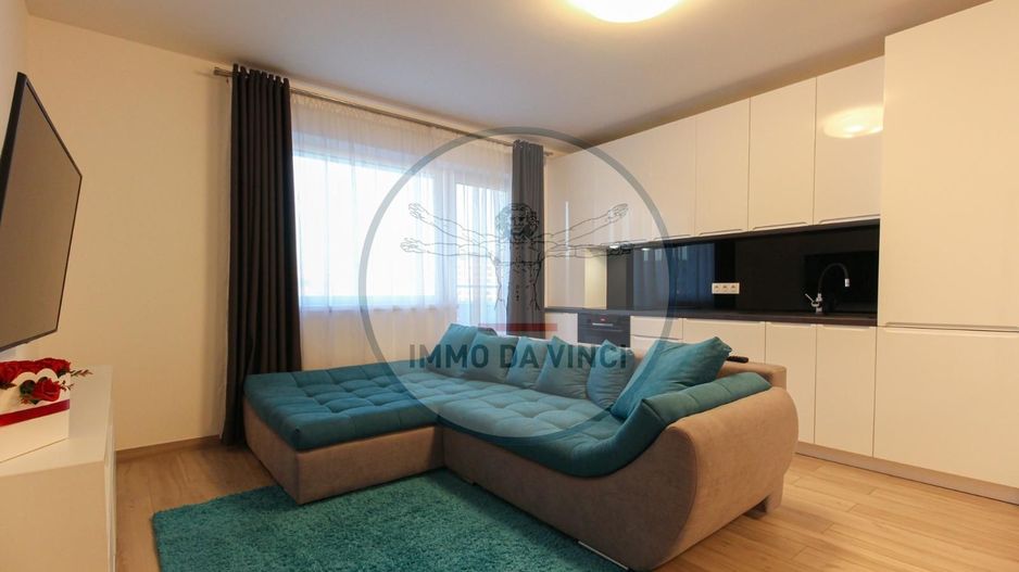 Apartament modern 2 camere + Parcare | Zona VIVO (Str. Avram Iancu) - Poză 1