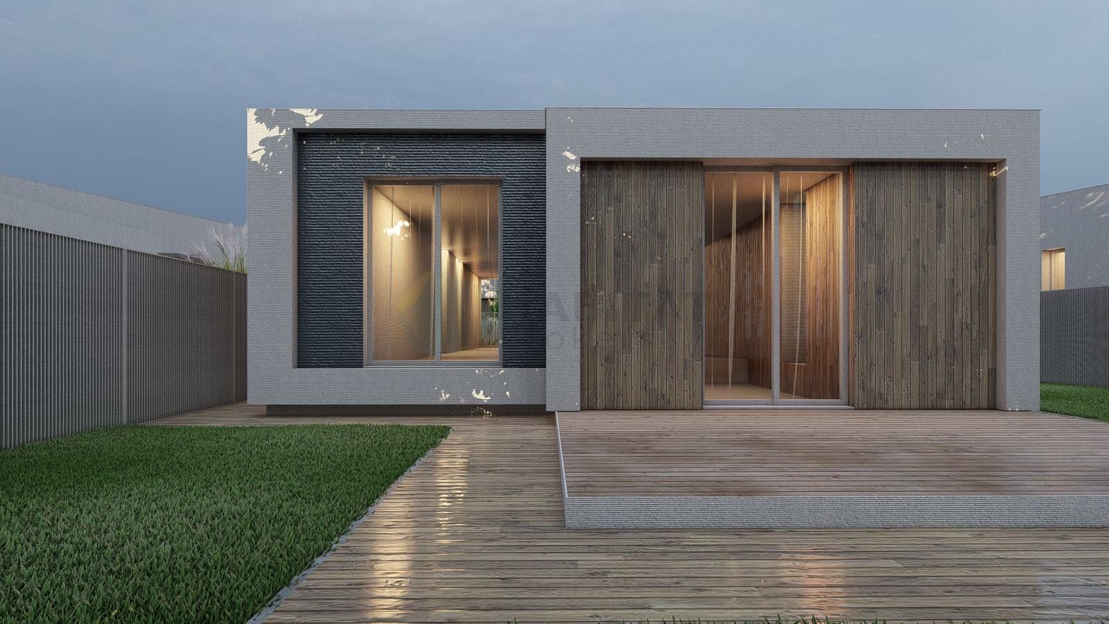 Casa individuala 4 camere Tunari-Lacul Pasarea - Poză 28