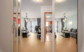 Apartament 2 camere, terasă 13mp, parcare subterană, Doamna Ghica Plaza - Poză 3