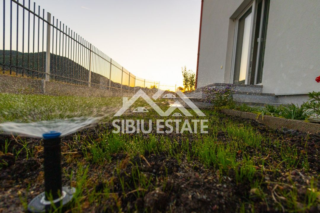 Casa individuala de inchiriat , moderna, prima inchiriere, - Cisnadioara  - Poză 12