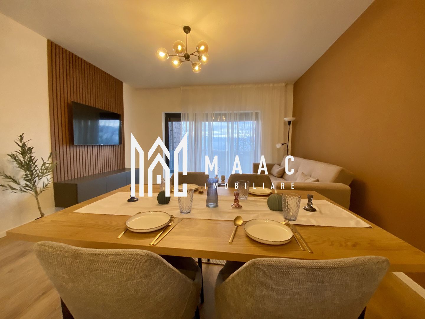 Apartament 2 camere | Etaj 1 | Balcon | Mobilat si utilat - Poză 2