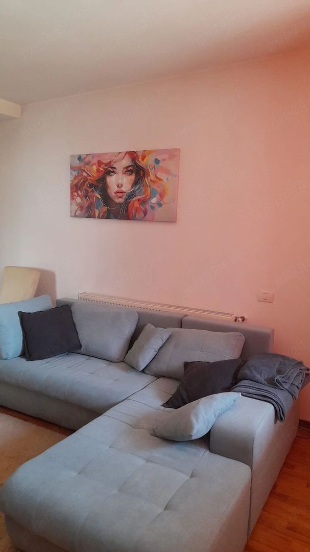 De inchiriat apartament 2 camere zona Lujerului - Poză 1