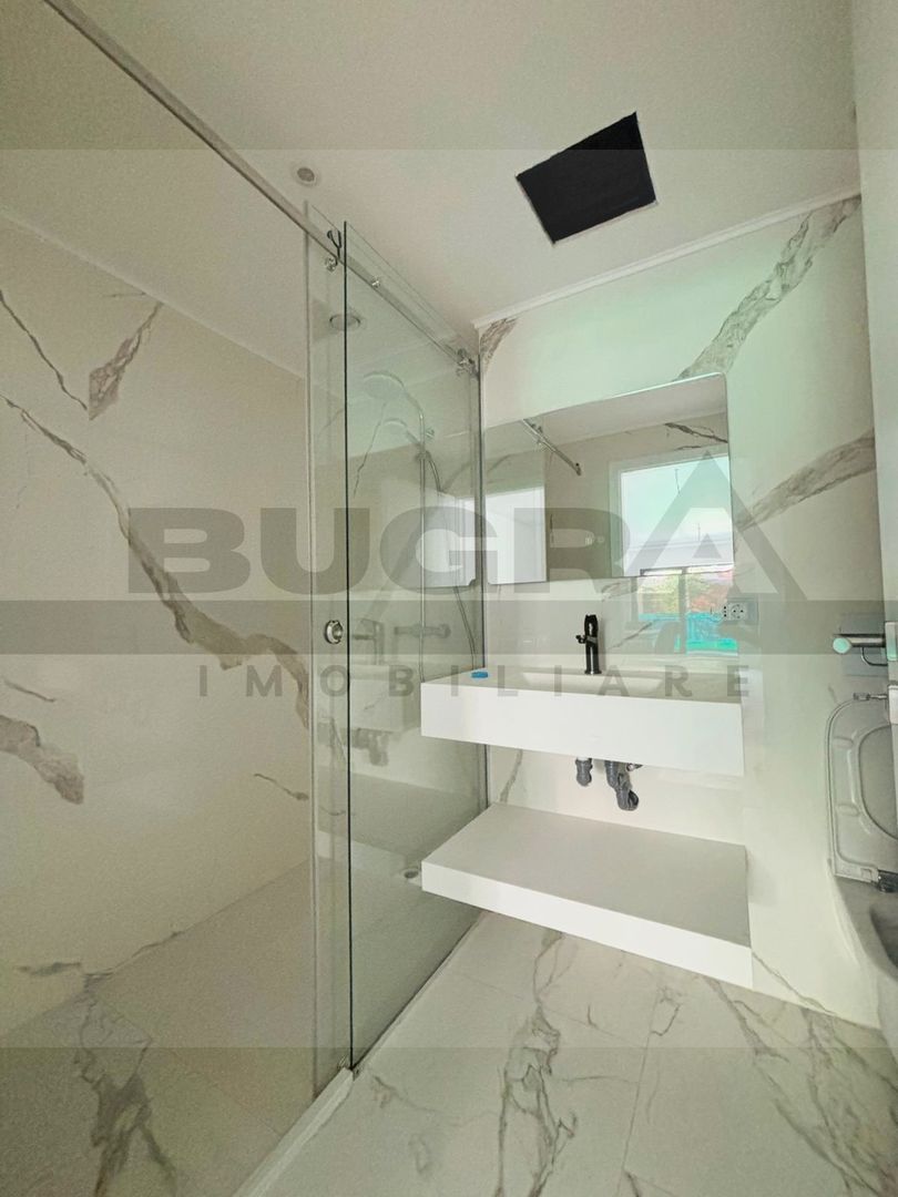 Apartament 4 camere modern, prima inchiriere, garaj, zona Golden Tulip - Poză 9