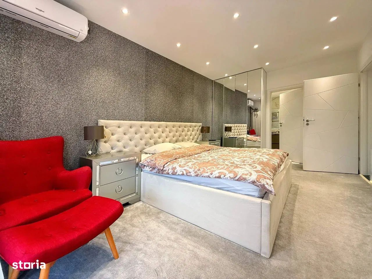 Apartament 3 Camere  Lux || InCity Residence || 3 Parcari subterane || Metrou - Poză 17