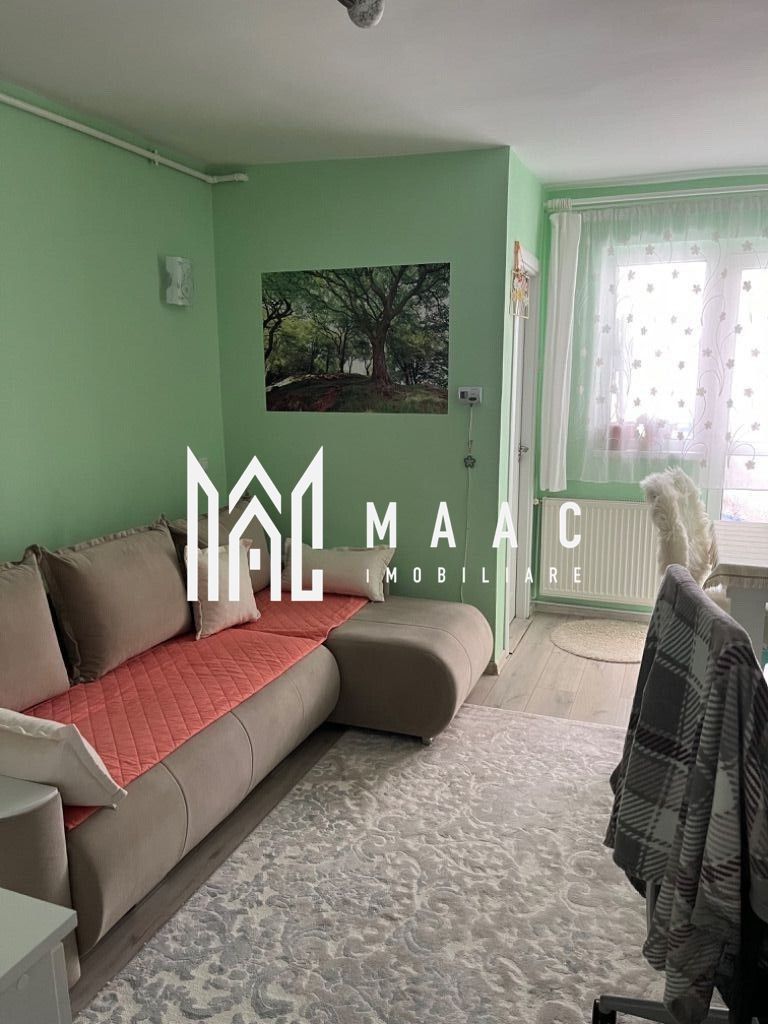 Garsonieră cu Balcon | Etaj 2 | Mobilată și utilată | Cisnădie - Poză 1