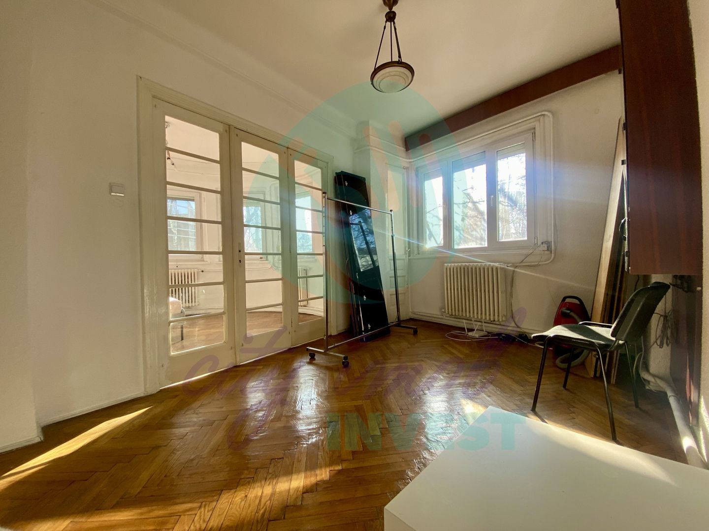 Apartament interbelic cu farmec aparte, la Piața Iancului - Poză 6