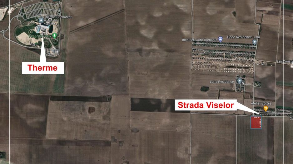 TEREN CU AUTORIZATIE DE CONSTRUIRE, 10.000 MP - 18 VILE, FRONT 90 ML - Poză 10