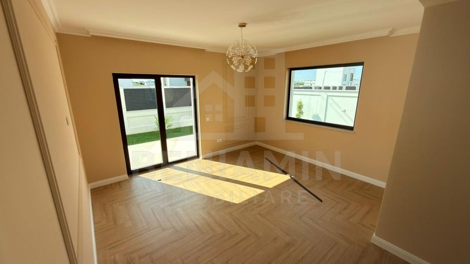 Casa moderna P+1 159mp cu teren 318mp an 2026 - Magnolia - Poză 15