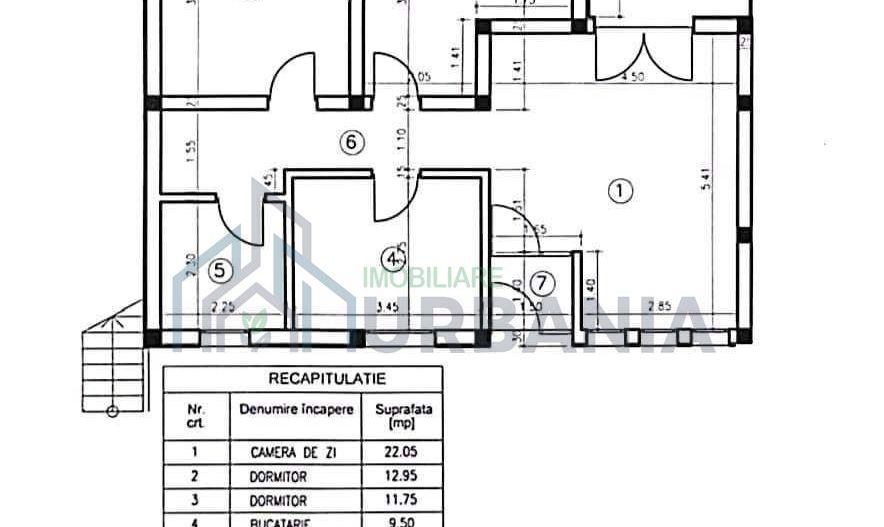 Apartament 3 camere cu gradina si parcare, Valea Adanca, str. Bazei, Iasi - Poză 7