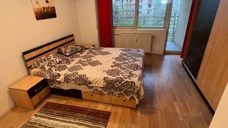 Inchiriez apartament 3 camere, Unirii, semidec., boiler, AC - Poză 2