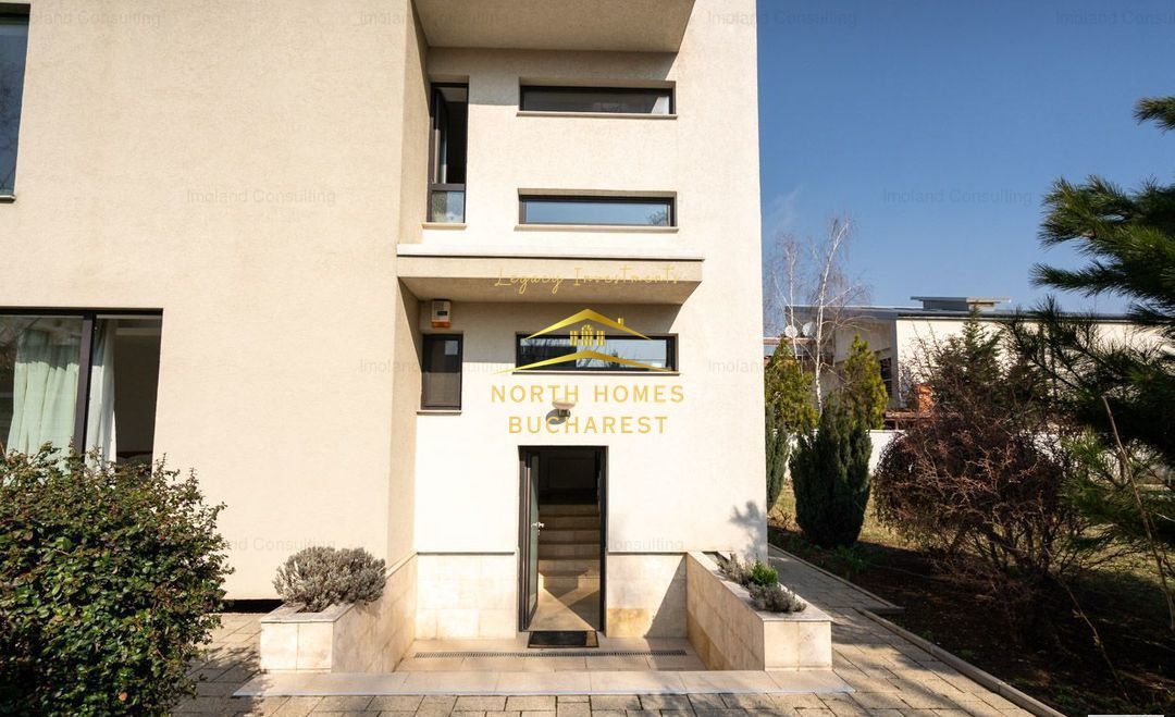 Penthouse 3 camere imens cu terasa generoasa in vila  Baneasa - Poză 12