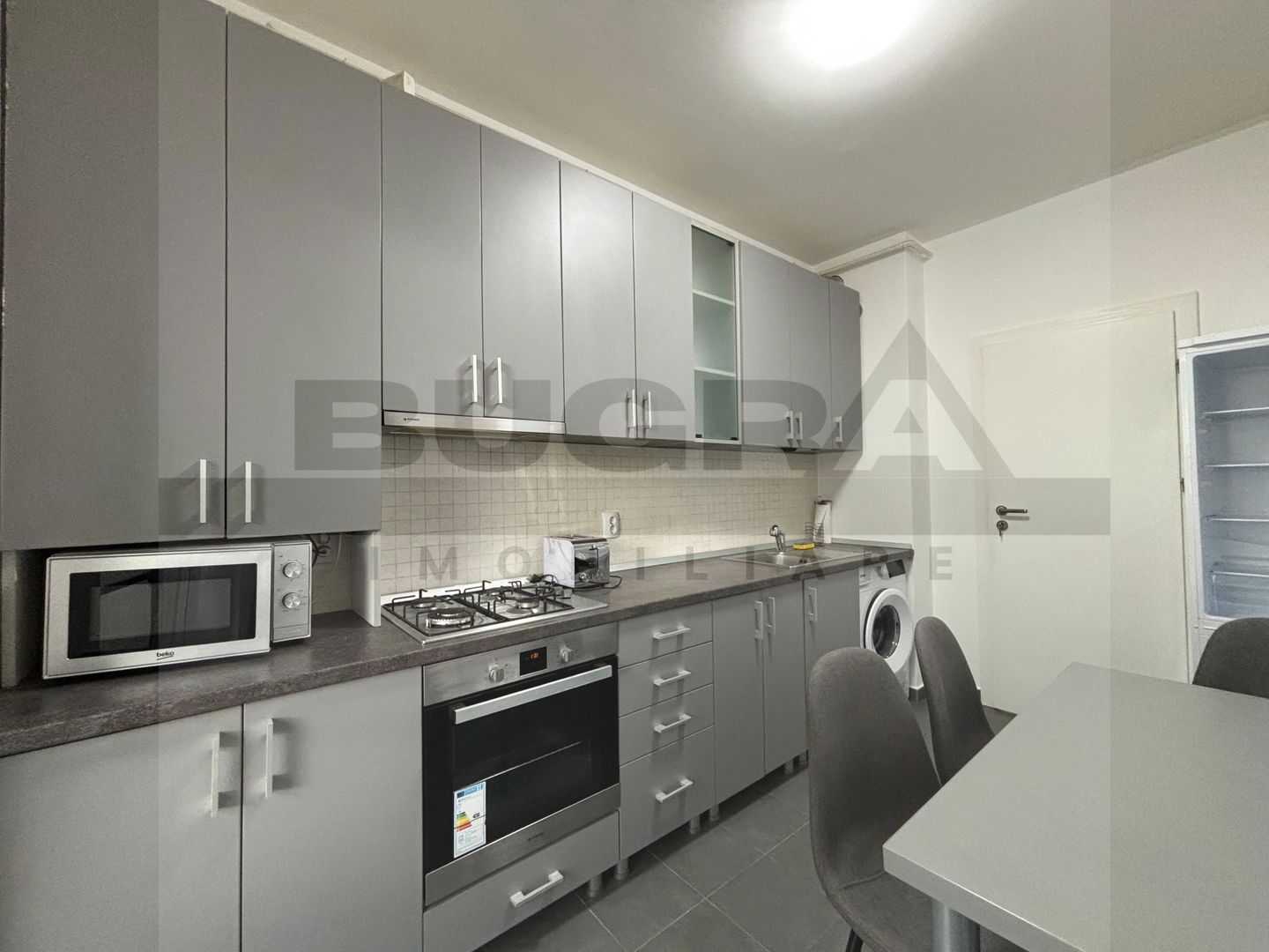 Apartament 3 camere, 2 dormitoare, 2 bai, parcare, zona C. Turzii - Poză 4