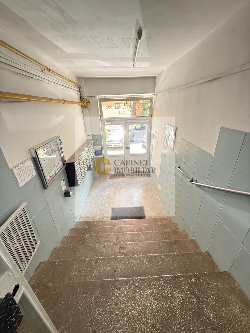 Pretabil investie I2 camere I Sos Stefan cel Mare I Etaj 1 I Bloc 1982 - Poză 20