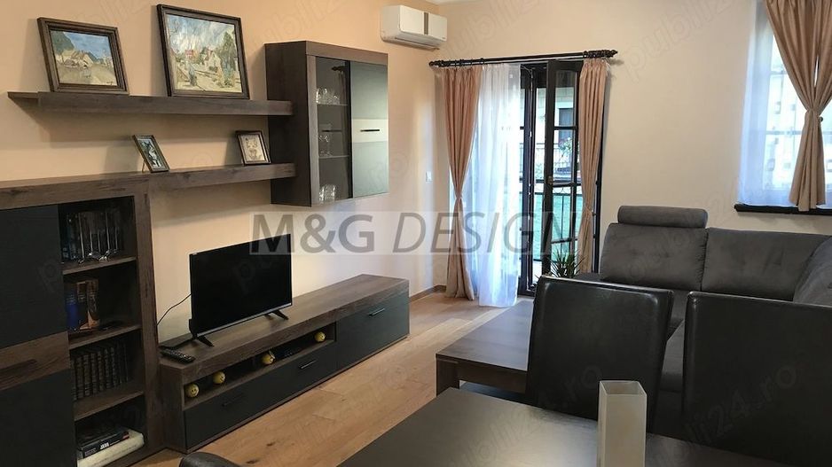 Apartament 2 camere Ronat bloc nou parter cu balcon - Poză 1