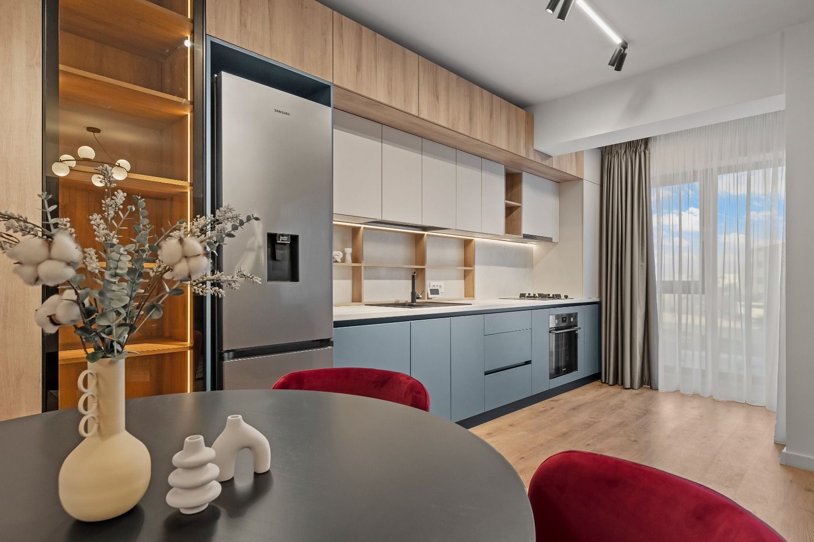 3 camere | Rondul OMV Pipera | 92 mp | etaj 1 - Poză 1