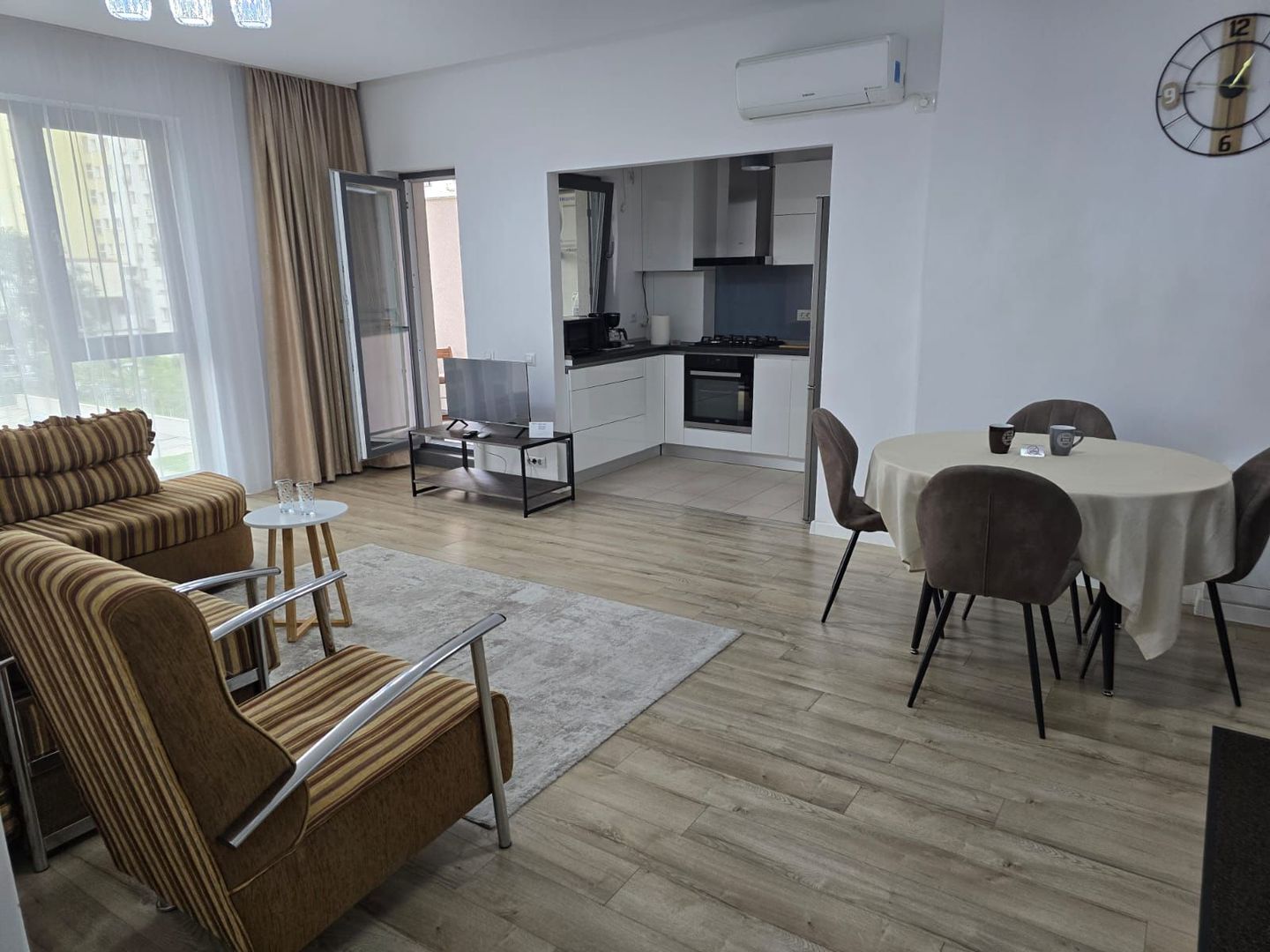 Apartament 2 camere NUSCO Citta Residence Park, incalzire pardoseala - Poză 1