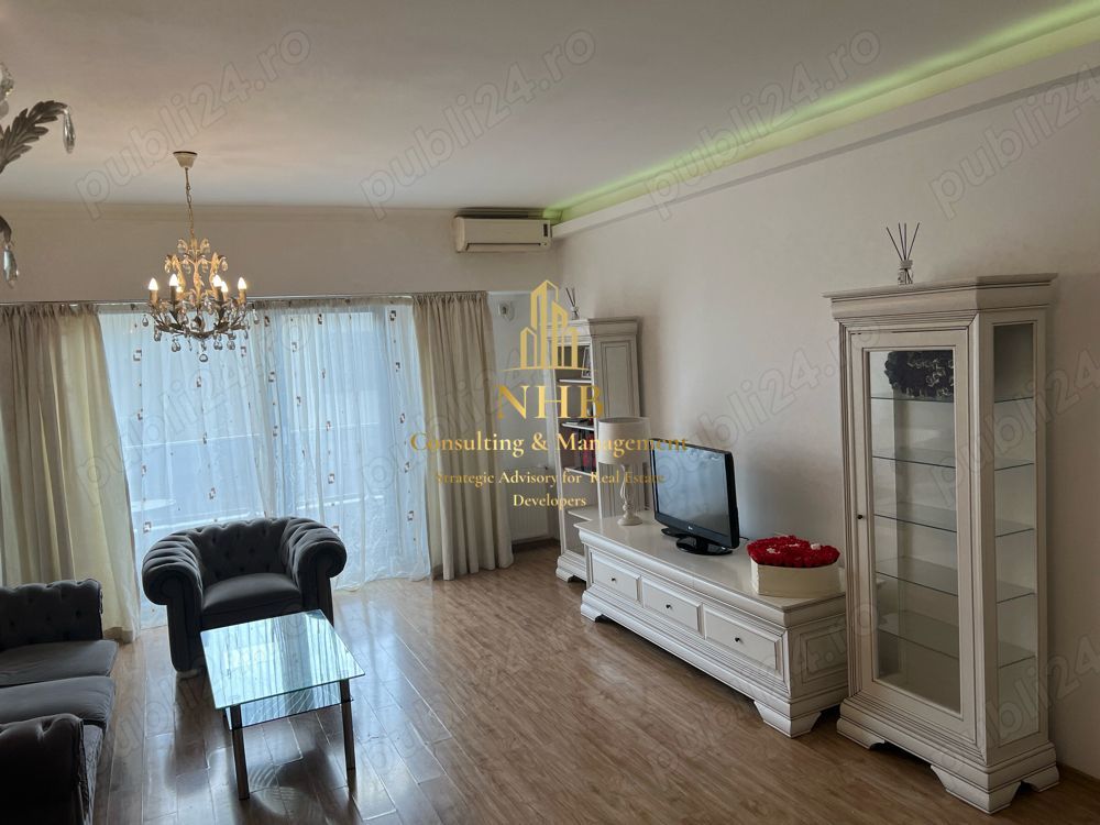 Apartament 2 camere complet mobilat, în zona Decebal – bloc nou 2011 - Poză 1